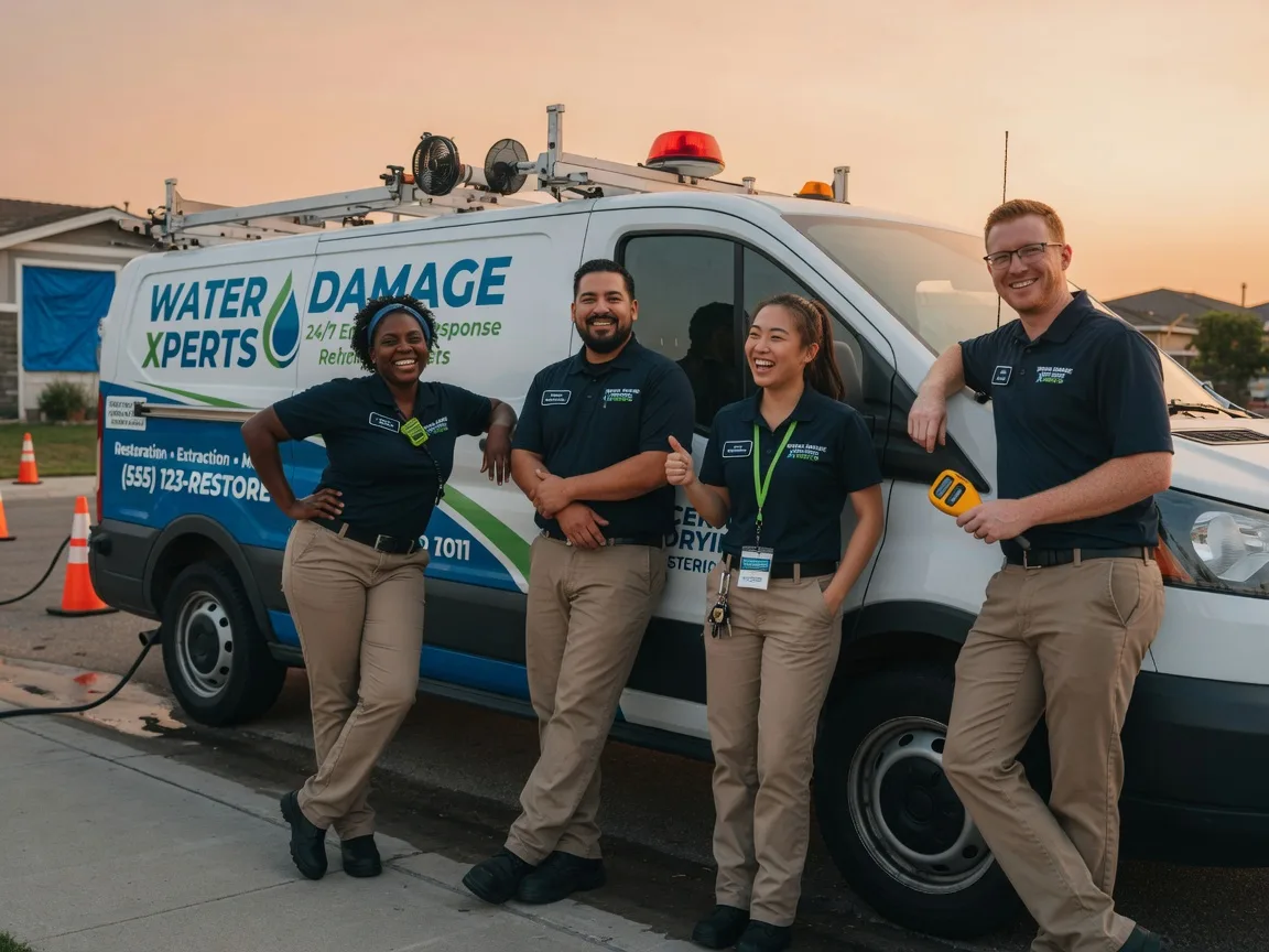 Water Damage Repair company in Sweetwater, TX