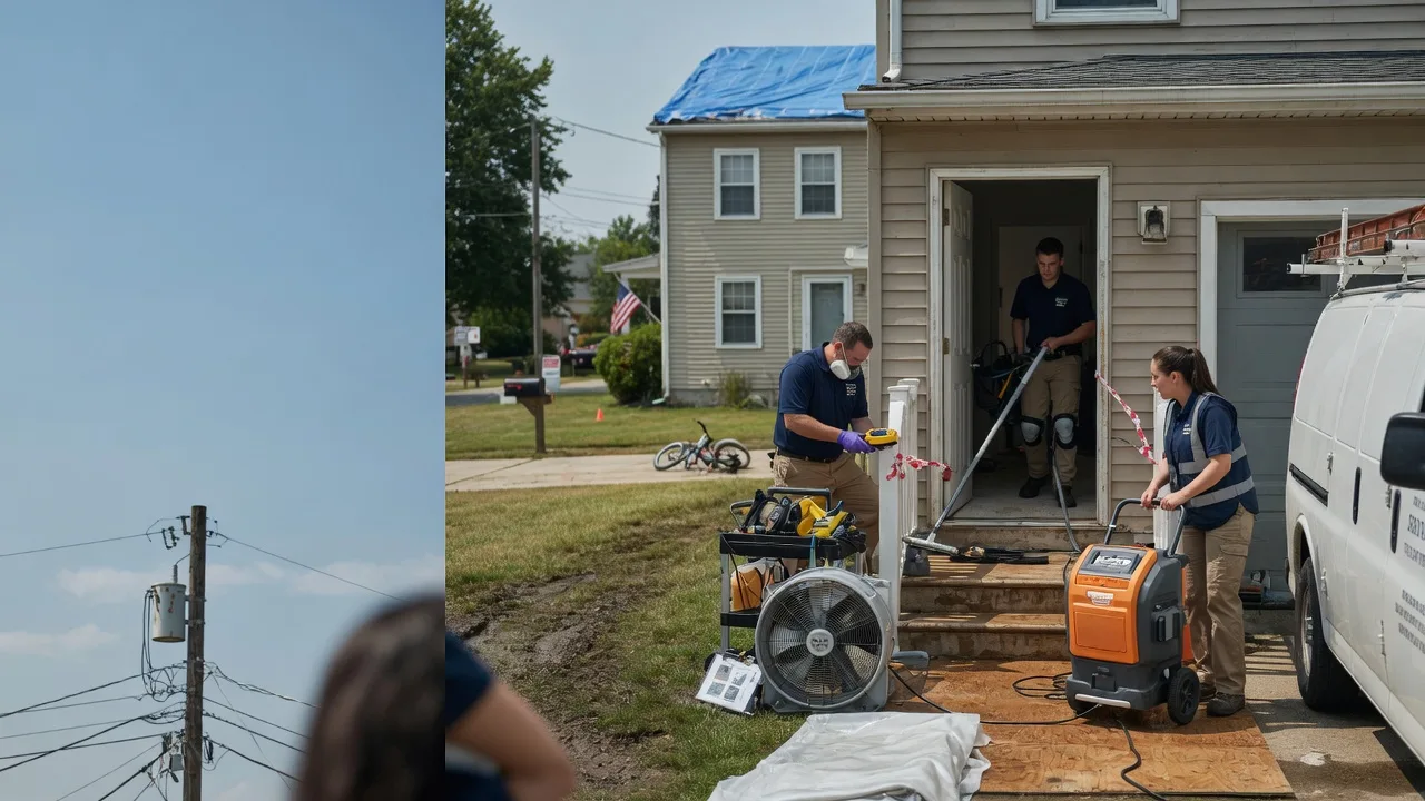 Water Damage Repair in Sweetwater, TX near me